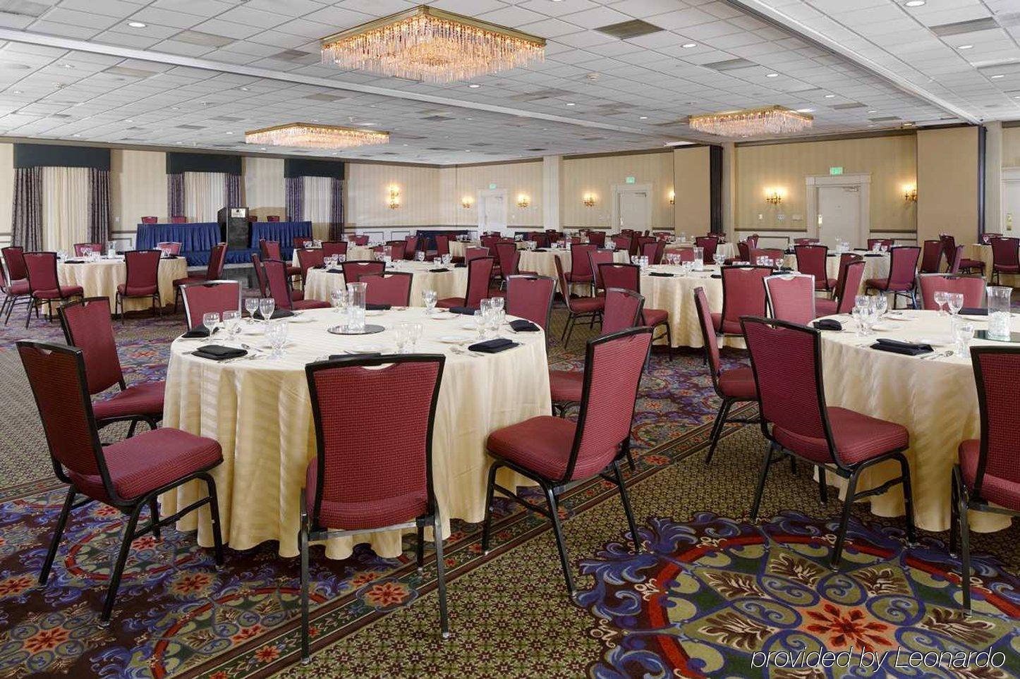 Doubletree By Hilton Hotel Wilmington Restoran gambar